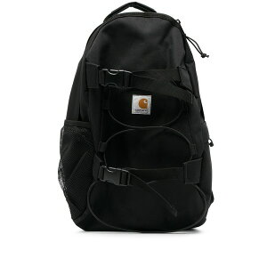 �J�[�n�[�g �����Y �o�b�N�p�b�N�E�����b�N�T�b�N �o�b�O Kickflip buckle-strap backpack Black