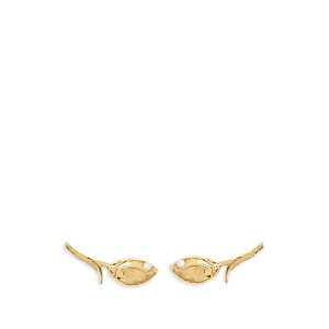 �A�[�f�� ���f�B�[�X �s�A�X���C�������O �A�N�Z�T���[ Bloom pearl-embellished earrings Gold