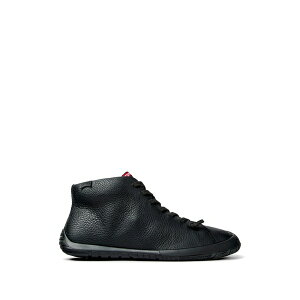�J���y�[�� �����Y �u�[�c �V���[�Y Peu path+ ankle boots Black