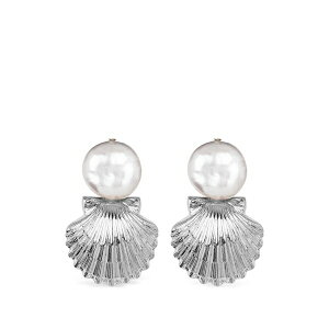 �W�F�j�t�@�[�x�A ���f�B�[�X �s�A�X���C�������O �A�N�Z�T���[ Laguna shell earrings Silver