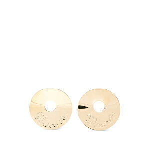 �}���j ���f�B�[�X �s�A�X���C�������O �A�N�Z�T���[ Cutout stud earrings Gold