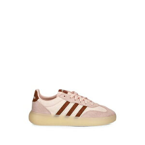 �A�f�B�_�X ���f�B�[�X �X�j�[�J�[ �V���[�Y Panelled low-top sneakers Pink