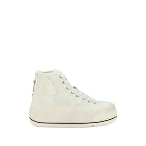 �A�[���T�[�e�B�[�� ���f�B�[�X �X�j�[�J�[ �V���[�Y Back-zip high-top sneakers White