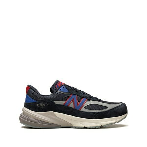 �j���[�o�����X �����Y �X�j�[�J�[ �V���[�Y X ronnie fieg 990v6 miusa madison square garden navy sneakers Blue