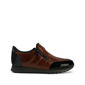 �W���[�b�y�U�m�b�e�B �����Y �X�j�[�J�[ �V���[�Y Ilde run double-zip low-top sneakers Brown