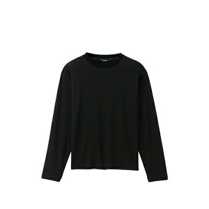 �W���N�G���X �����Y T�V���c �g�b�v�X Rond carr䩘R long-sleeved t-shirt Black