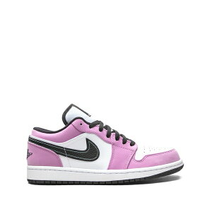 �W���[�_�� �����Y �X�j�[�J�[ �V���[�Y Air jordan 1 low se violet shock sneakers Purple
