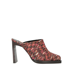 �y���������z �~�b�\�[�j ���f�B�[�X �T���_�� �V���[�Y Mules & Clogs Orange