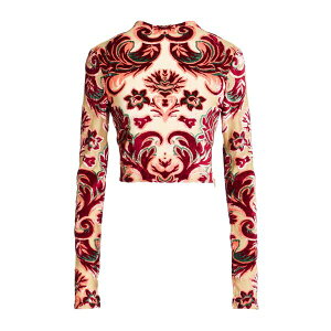 �y���������z �G�g�� ���f�B�[�X T�V���c �g�b�v�X Tops Red