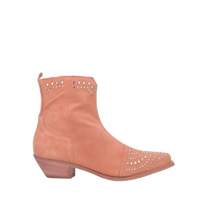 �y���������z �L�����I�V�e�B ���f�B�[�X �u�[�c �V���[�Y Ankle boots Pink