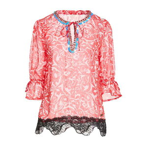 �y���������z �K�E�h ���f�B�[�X T�V���c �g�b�v�X Tops Red