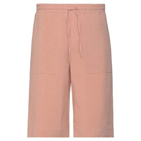 ROBERTO COLLINA ロベルトコリーナ カジュアルパンツ ボトムス メンズ Shorts & Bermuda Shorts Salmon pink