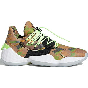 adidas AfB_X Y Xj[J[ yadidas Harden Vol. 4 Daniel Patrick Camoz TCY US_6.5(24.5cm) Signal Green/Core Black/Core White