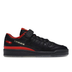 adidas �A�f�B�_�X �����Y �X�j�[�J�[ �yadidas Forum Low Circoloco�z �T�C�Y US_11.5(29.5cm) Black