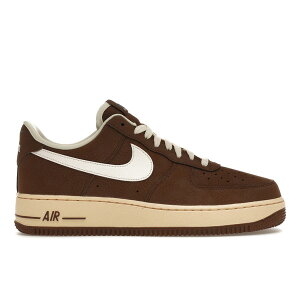 Nike �i�C�L �����Y �X�j�[�J�[ �yNike Air Force 1 Low '07 Cacao Wow�z �T�C�Y US_5(23.0cm) Cacao Wow/Coconut Milk/Vintage Green/Sail