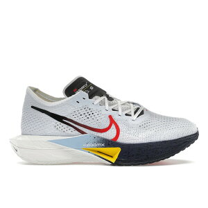 Nike �i�C�L �����Y �X�j�[�J�[ �yNike ZoomX Vaporfly 3 Psychic Blue�z �T�C�Y US_7(25.0cm) White/Speed Red-Pure Platinum-Speedy Yellow-Black-Psychic Blue