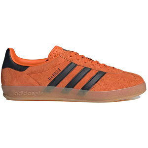 adidas AfB_X Y Xj[J[ yadidas Gazelle Indoor Orange Gumz TCY US_7(25.0cm) Orange/Core Black/Gum