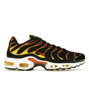 Nike �i�C�L �����Y �X�j�[�J�[ �yNike Air Max Plus Reverse Sunset�z �T�C�Y US_8(26.0cm) Black/Cosmic Clay/Kumquat/Mystic Red