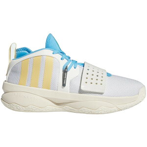 adidas �A�f�B�_�X �����Y �X�j�[�J�[ �yadidas Dame 8 EXTPLY Cloud White Oat Cream White�z �T�C�Y US_10(28.0cm) Cloud White/Oat/Cream White