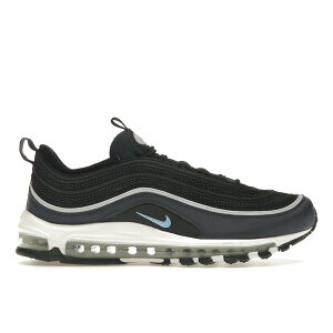 Nike �i�C�L �����Y �X�j�[�J�[ �yNike Air Max 97 Black Dark Obsidian University Blue�z �T�C�Y US_12(30.0cm) Black/Dark Obsidian/Pure Platinum/University Blue