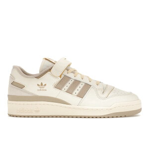 adidas �A�f�B�_�X �����Y �X�j�[�J�[ �yadidas Forum 84 Low Off White Wonder Beige�z �T�C�Y US_9.5(27.5cm) Off White/Wonder Beige/Cream White