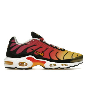 Nike �i�C�L �����Y �X�j�[�J�[ �yNike Air Max Plus OG Yellow Pink Gradient�z �T�C�Y US_12(30.0cm) Varsity Red/Gold-Raspberry Red-Black