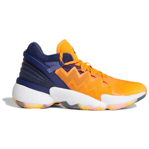 adidas �A�f�B�_�X �����Y �X�j�[�J�[ �yadidas D.O.N. Issue #2 Signal Orange�z �T�C�Y US_9.5(27.5cm) Signal Orange/Solar Gold/Signal Pink