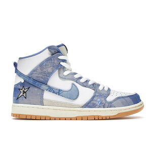 Nike �i�C�L �����Y �X�j�[�J�[ �yNike SB Dunk High Carpet Company�z �T�C�Y US_9.5(27.5cm) Blue/White-Gum