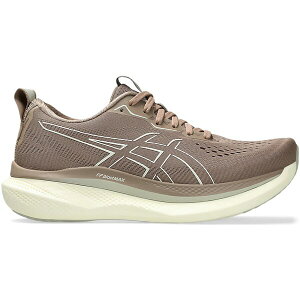 ASICS AVbNX Y Xj[J[ yASICS Glideride Max Taupe Grey Birchz TCY US_12.5(30.5cm) Taupe Grey/Birch