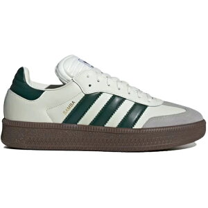 adidas �A�f�B�_�X �����Y �X�j�[�J�[ �yadidas Samba XLG Ivory Collegiate Gum�z �T�C�Y US_5.5(23.5cm) Ivory/Collegiate Green/Gum