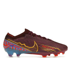 Nike iCL Y Xj[J[ yNike Zoom Mercurial Vapor 15 Elite KM FG Mbappe Dark Beetrootz TCY US_7.5(25.5cm) Dark Beetroot/University Blue/Vivid Purple/Metallic Vivid Gold