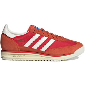 adidas �A�f�B�_�X �����Y �X�j�[�J�[ �yadidas SL 72 RS Preloved Red Core White�z �T�C�Y US_12.5(30.5cm) Preloved Red/Core White/Pure Ruby