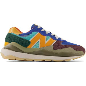New Balance �j���[�o�����X �����Y �X�j�[�J�[ �yNew Balance 57/40 Cobalt Marigold�z �T�C�Y US_9(27.0cm) Cobalt/Marigold/Dark Camo