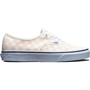 Vans �o���Y �����Y �X�j�[�J�[ �yVans Authentic Pink Peach Apricot Checkerboard�z �T�C�Y US_9(27.0cm) Pink/Peach Apricot