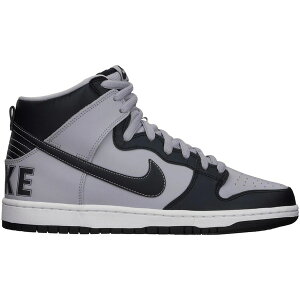 Nike �i�C�L �����Y �X�j�[�J�[ �yNike SB Dunk High Georgetown Hoyas�z �T�C�Y US_9(27.0cm) Dark Obsidian/Dark Obsidian-Wolf Grey