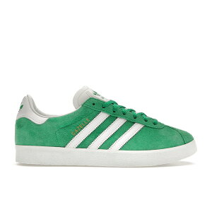 adidas AfB_X Y Xj[J[ yadidas Gazelle 85 Green White Gold Metallicz TCY US_11.5(29.5cm) Green/White/Gold Metallic