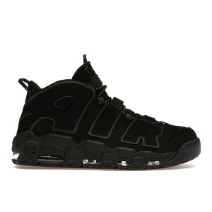 Nike iCL Y Xj[J[ yNike Air More Uptempo Black Reflective (2018)z TCY US_12(30.0cm) Black/Black-Black