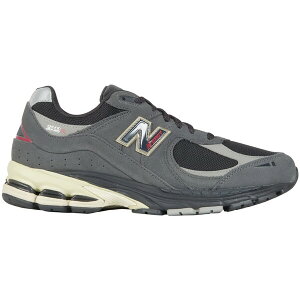 New Balance j[oX Y Xj[J[ yNew Balance 2002R Black Greyz TCY US_9(27.0cm) Black/Grey