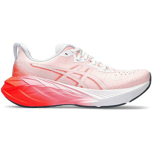 ASICS AVbNX Y Xj[J[ yASICS Novablast 4 White Sunrise Redz TCY US_12(30.0cm) White/Sunrise Red