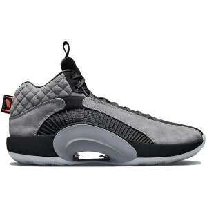 Jordan �W���[�_�� �����Y �X�j�[�J�[ �yJordan XXXV Smoke Grey Fear�z �T�C�Y US_7.5(25.5cm) Black/Grey-Orange