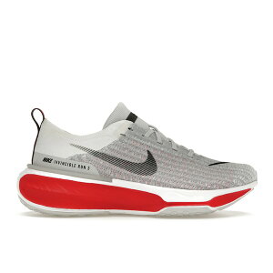 Nike �i�C�L �����Y �X�j�[�J�[ �yNike ZoomX Invincible Run 3 White Fire Red�z �T�C�Y US_6(24.0cm) White/Fire Red/Cement Grey/Black