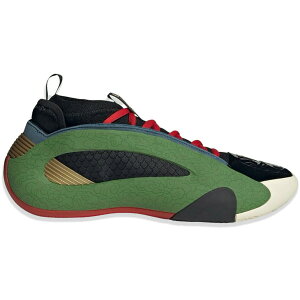 adidas �A�f�B�_�X �����Y �X�j�[�J�[ �yadidas Harden Vol. 8 The Military God of Wealth�z �T�C�Y US_10.5(28.5cm) Orbit Indigo/Core Black/Crew Green