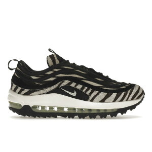 Nike iCL Y Xj[J[ yNike Air Max 97 Golf NRG Zebraz TCY US_9.5(27.5cm) Black/Sail-White