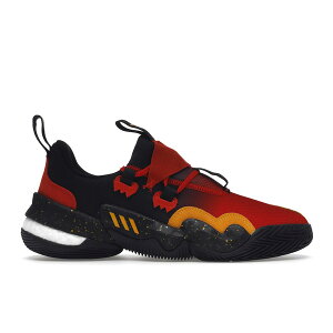 adidas アディダス メンズ スニーカー 【adidas Trae Young 1 Atlanta Hawks】 サイズ US_12(30.0cm) Black/Red/Yellow