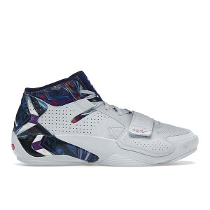 Jordan �W���[�_�� �����Y �X�j�[�J�[ �yJordan Zion 2 Hope Diamond�z �T�C�Y US_10(28.0cm) Half Blue/Pink Prime-Deep Royal Blue