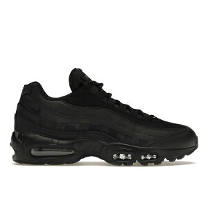 Nike �i�C�L �����Y �X�j�[�J�[ �yNike Air Max 95 Essential Triple Black�z �T�C�Y US_M_15 Black/Black/Dark Grey