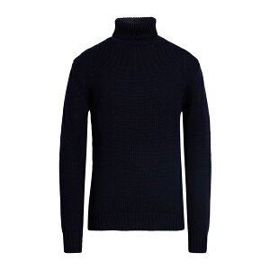 �y���������z ���g�� �����Y �j�b�g&�Z�[�^�[ �A�E�^�[ Turtlenecks Blue