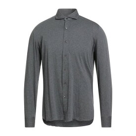 【送料無料】 ルイジ ボレッリ ナポリ メンズ シャツ トップス Shirts Grey