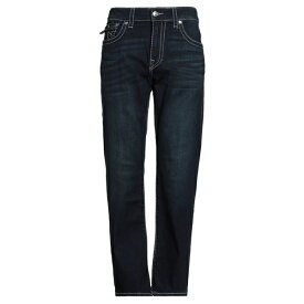 【送料無料】 トゥルーレリジョン メンズ デニムパンツ ボトムス Jeans Blue