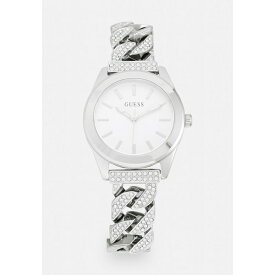 ゲス レディース 腕時計 アクセサリー SERENA - Watch - silver-coloured